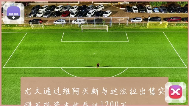 尤文通过维阿买断与达法拉出售实现可观资本收益达1200万